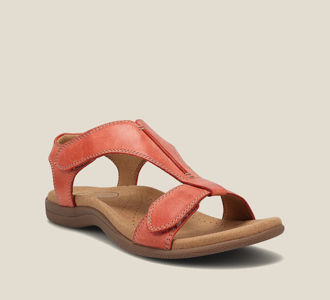 Elize Sandali Donna – Comfort , Chiusura in Velcro & Design Elegante