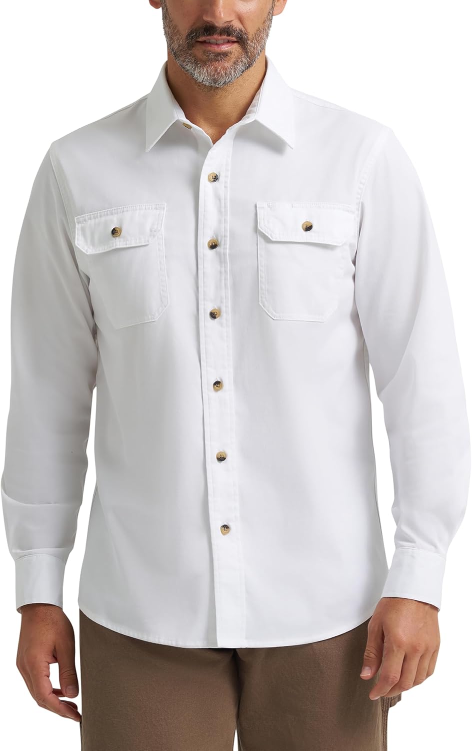 Daniel Camicia Uomo a Maniche Lunghe – Camicia Casual Classica in Cotone Morbido