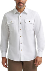 Daniel Camicia Uomo a Maniche Lunghe – Camicia Casual Classica in Cotone Morbido