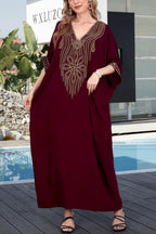 Isabella Caftano da Spiaggia Donna – Kimono Boho Elegante Copricostume Estivo