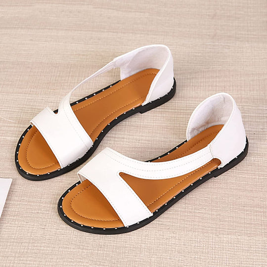 Sandalias Nikkie para mujer cómodas – sandalias amortiguadas, soporte estable, antideslizantes