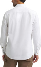 Daniel Camicia Uomo a Maniche Lunghe – Camicia Casual Classica in Cotone Morbido