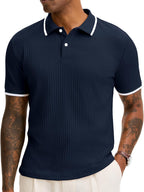 Marco Polo in Maglia da Uomo – Polo Casual Elegante a Maniche Corte