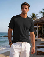 Camiseta Wilfredo Técnica para Hombre – Camiseta Transpirable UPF80+ de Secado Rápido
