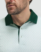 Marco Men's Golf Polo – Breathable Technical Polo with Modern Print