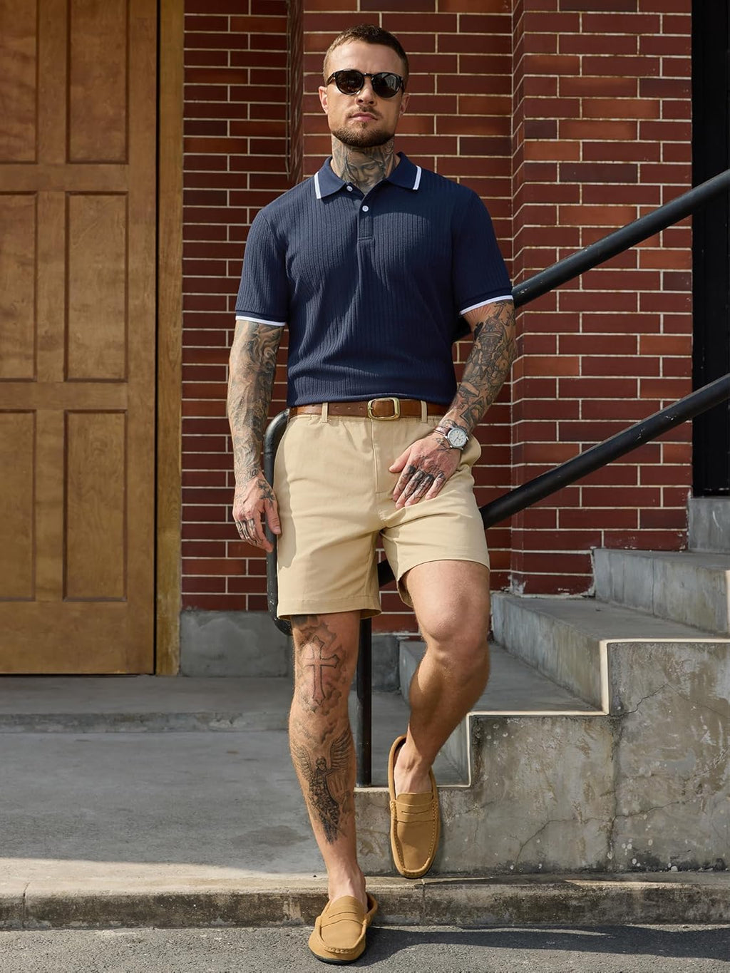 Marco Polo in Maglia da Uomo – Polo Casual Elegante a Maniche Corte