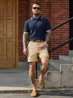 Marco Polo in Maglia da Uomo – Polo Casual Elegante a Maniche Corte