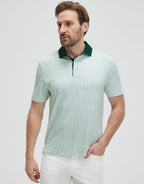 Marco Men's Golf Polo – Breathable Technical Polo with Modern Print