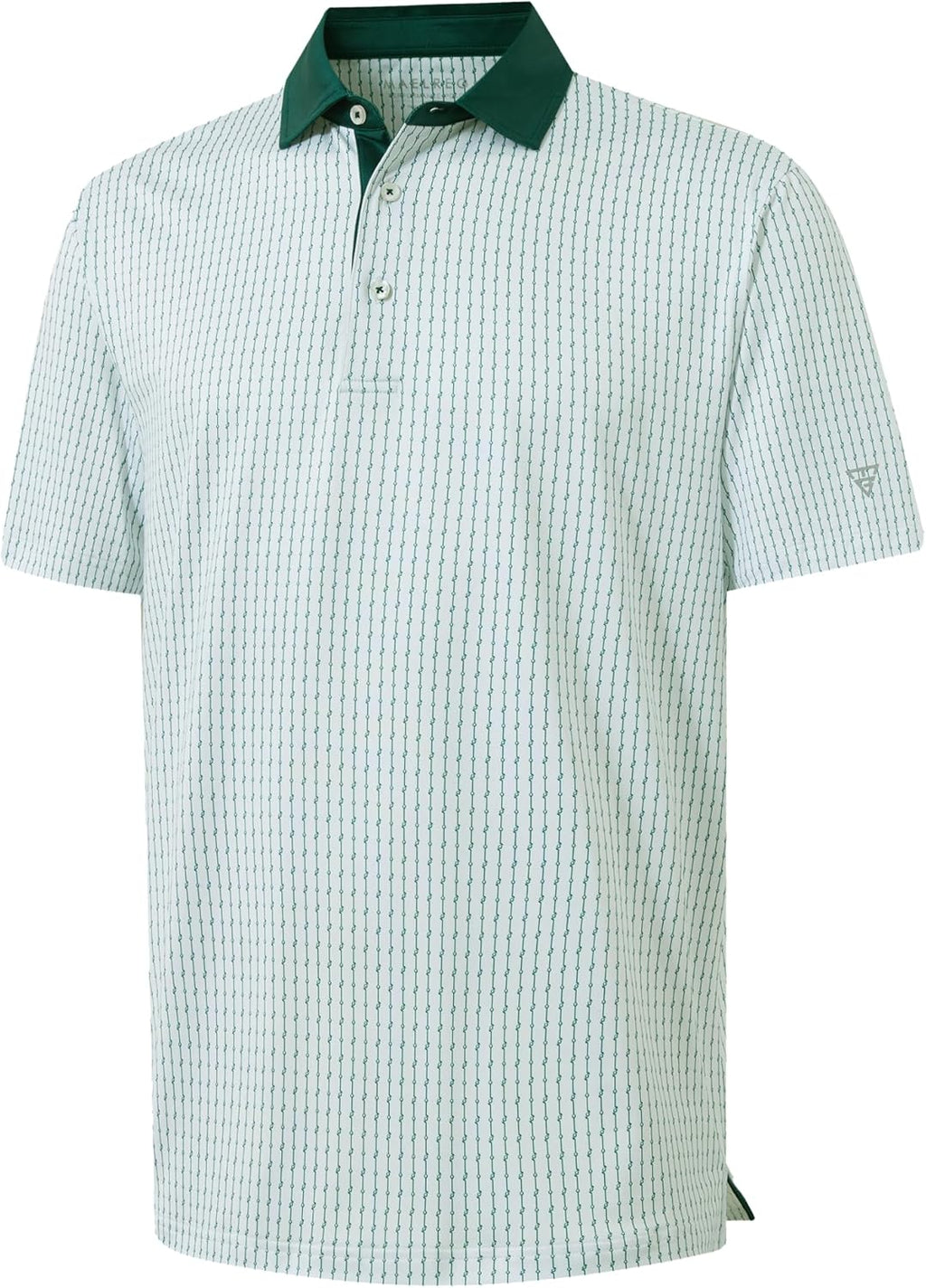 Marco Men's Golf Polo – Breathable Technical Polo with Modern Print
