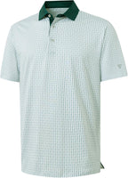 Marco Men's Golf Polo – Breathable Technical Polo with Modern Print