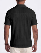 Melchor Polo in Maglia da Uomo – Polo Estiva Old Money con Bottoni e Colletto