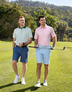 Marco Men's Golf Polo – Breathable Technical Polo with Modern Print