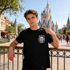 T-shirt Benedict Homme "Équipe de Sécurité Princesse" – T-shirt Graphique Amusant pour Papa et Famille