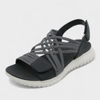Elena Sandalias Mujer Comfort – Ligeras Flexibles, Suela Suave Casual Diario