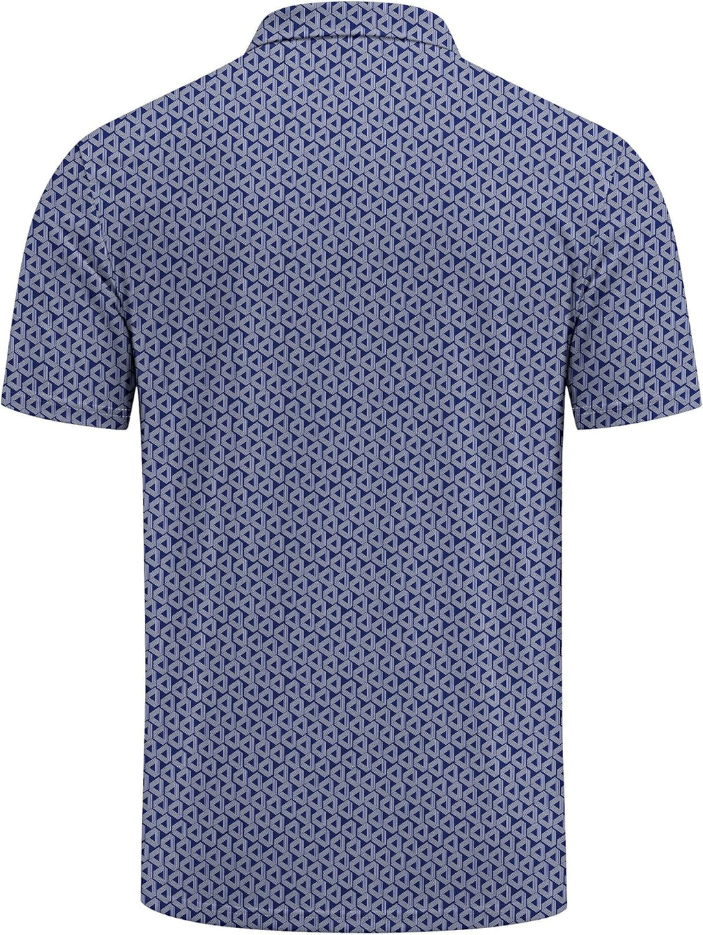 Berto Men's Golf Polo – Breathable Performance Quick-Dry Shirt