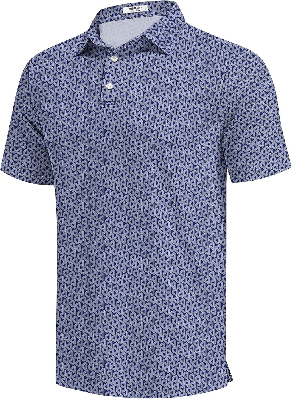 Berto Men's Golf Polo – Breathable Performance Quick-Dry Shirt