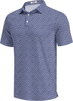 Berto Men's Golf Polo – Breathable Performance Quick-Dry Shirt