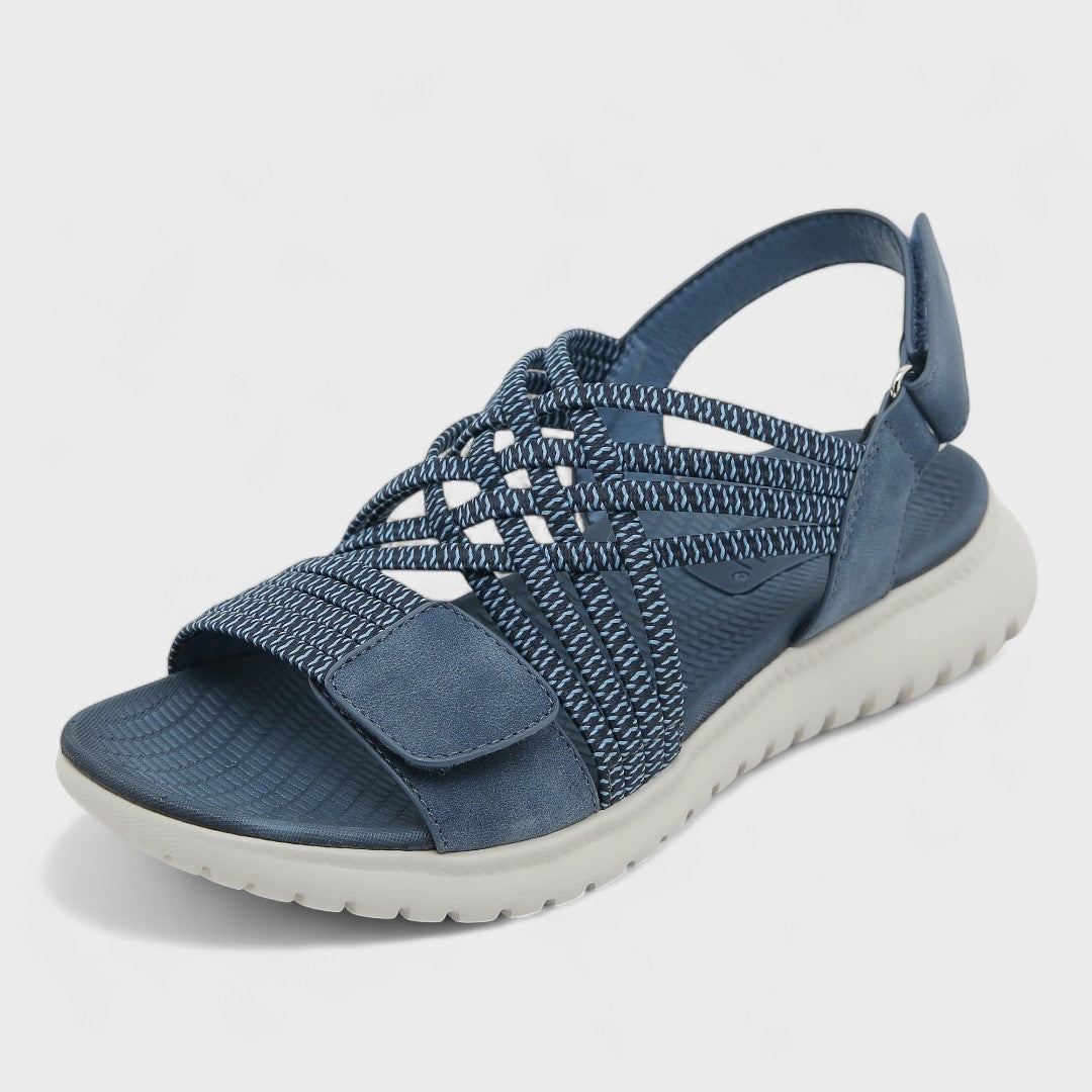Elena Sandalias Mujer Comfort – Ligeras Flexibles, Suela Suave Casual Diario