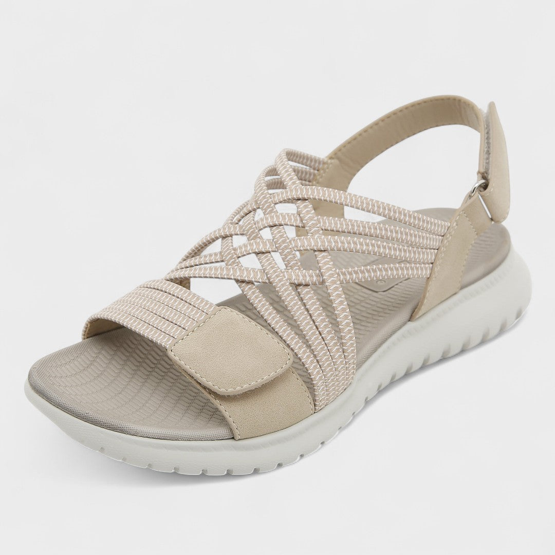 Elena Sandalias Mujer Comfort – Ligeras Flexibles, Suela Suave Casual Diario