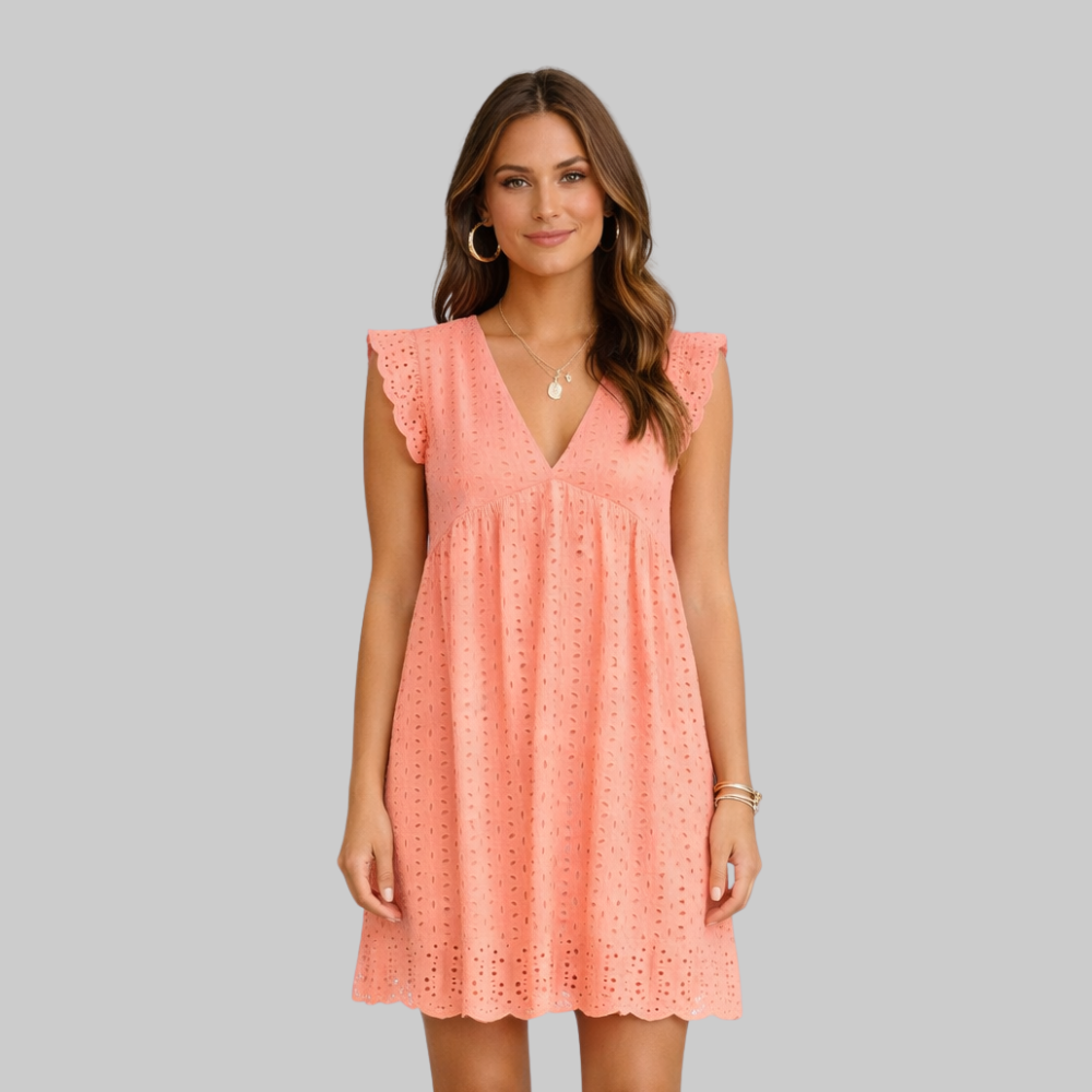 Alessia Abito Donna Estivo Comfort – Vestito con Shorts Invisibili e Tasche