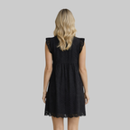 Alessia Women's Comfortable Summer Dress – Dress with Invisible Shorts and Pockets