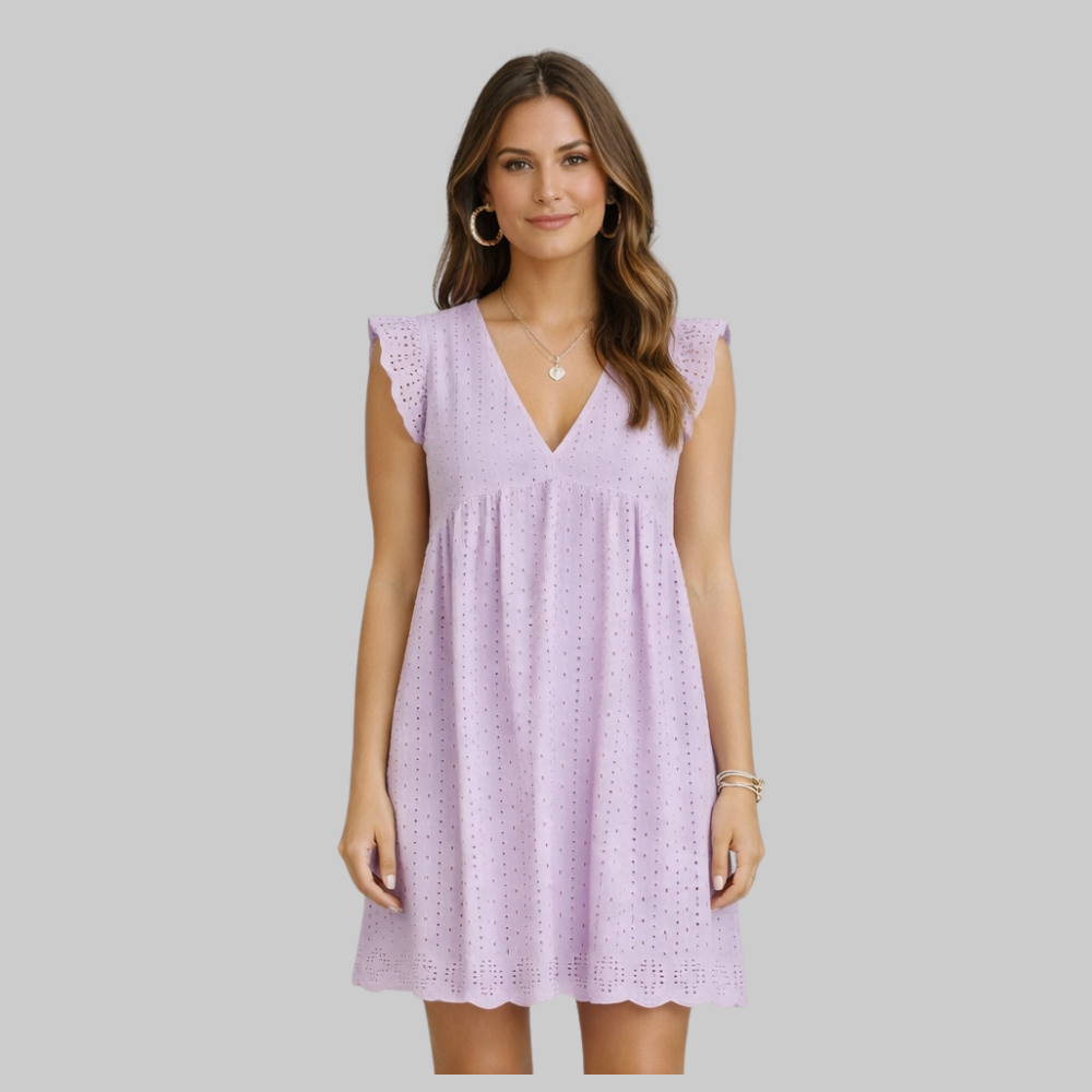 Alessia Abito Donna Estivo Comfort – Vestito con Shorts Invisibili e Tasche