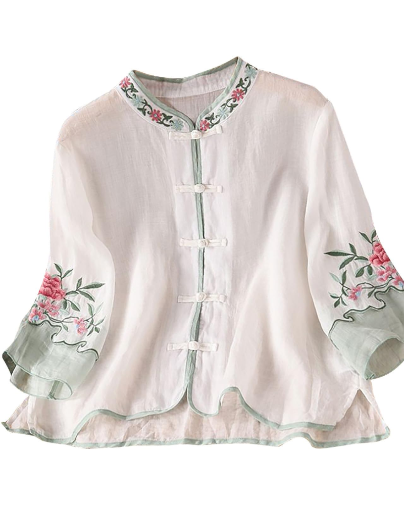 Chloe Top Donna – Maglia Casual Plus Size Morbida, Traspirante & Vestibilità Loose Fit