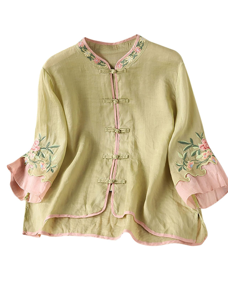 Chloe Top Donna – Maglia Casual Plus Size Morbida, Traspirante & Vestibilità Loose Fit