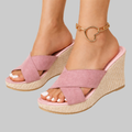 Bonnie Women's Sandals – Sandals with Ergonomic Wedge and Comfort