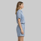 Carina Women's Summer Linen Look Set – Elegant Breathable Wrinkle-Resistant Outfit