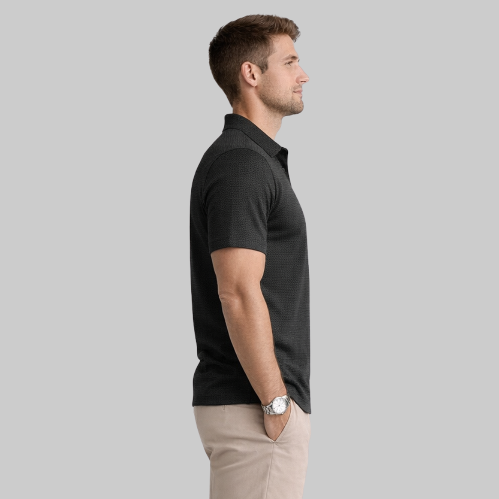 Dario Polo Uomo Mesh Traspirante – Maglia Estiva Leggera Asciugatura Rapida