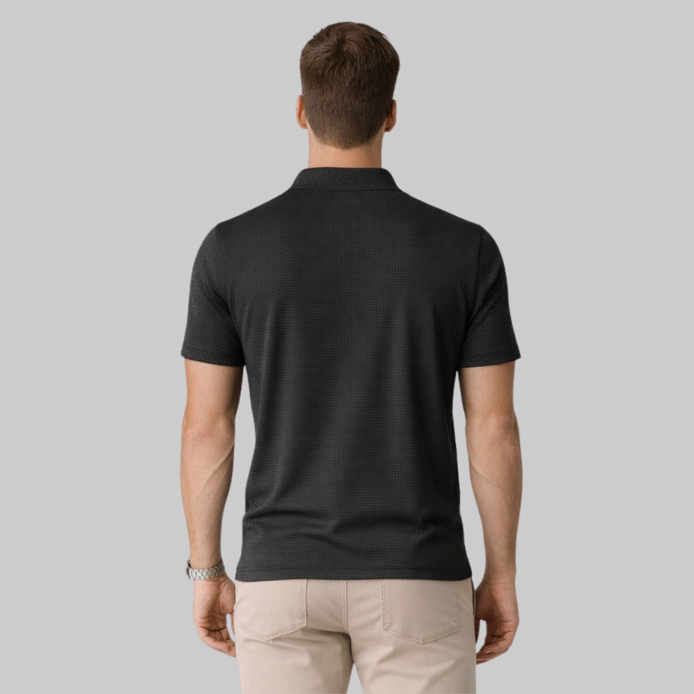 Dario Polo Uomo Mesh Traspirante – Maglia Estiva Leggera Asciugatura Rapida