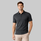 Dario Polo Uomo Mesh Traspirante – Maglia Estiva Leggera Asciugatura Rapida
