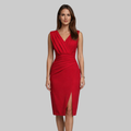 Elena Abito Donna Estivo Elegante – Vestito Leggero con Scollo a V Fluido