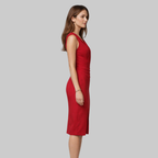 Elena Abito Donna Estivo Elegante – Vestito Leggero con Scollo a V Fluido