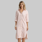 Elyra Abito Donna Elegante – Vestito Fluido Scollo V con Cintura Casual Chic