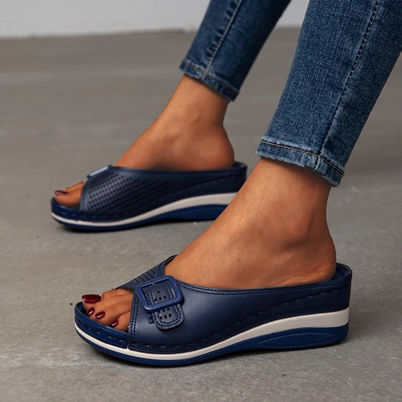 Kendra Scarpe Donna Comfort – Sneakers Ergonomiche, Suola Ammortizzata, Casual Eleganti