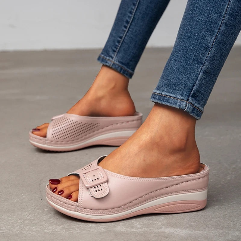 Kendra Zapatos Mujer Confort – Zapatillas Ergonómicas, Suela Amortiguada, Casual Elegantes