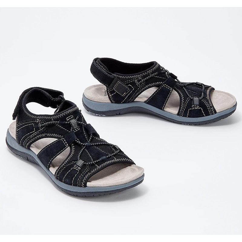 Sandalias Tanya para Mujer – Ergonómicas, Con Tirantes Ajustables y Comodidad de Verano