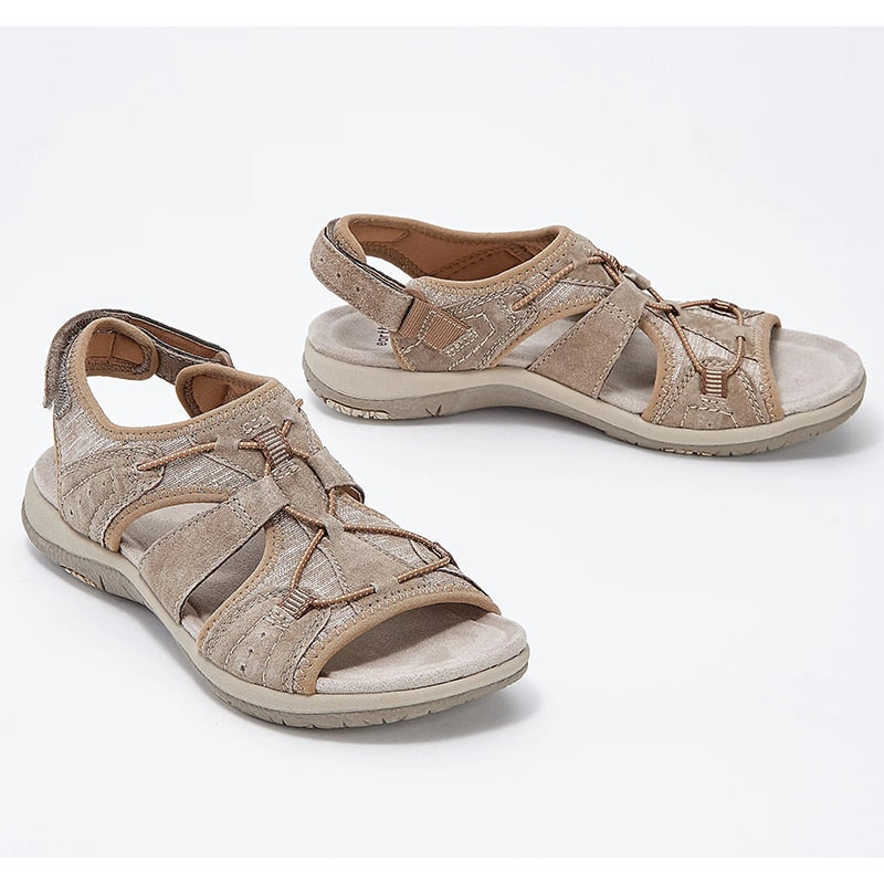 Sandalias Tanya para Mujer – Ergonómicas, Con Tirantes Ajustables y Comodidad de Verano