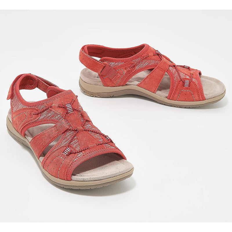 Sandalias Tanya para Mujer – Ergonómicas, Con Tirantes Ajustables y Comodidad de Verano