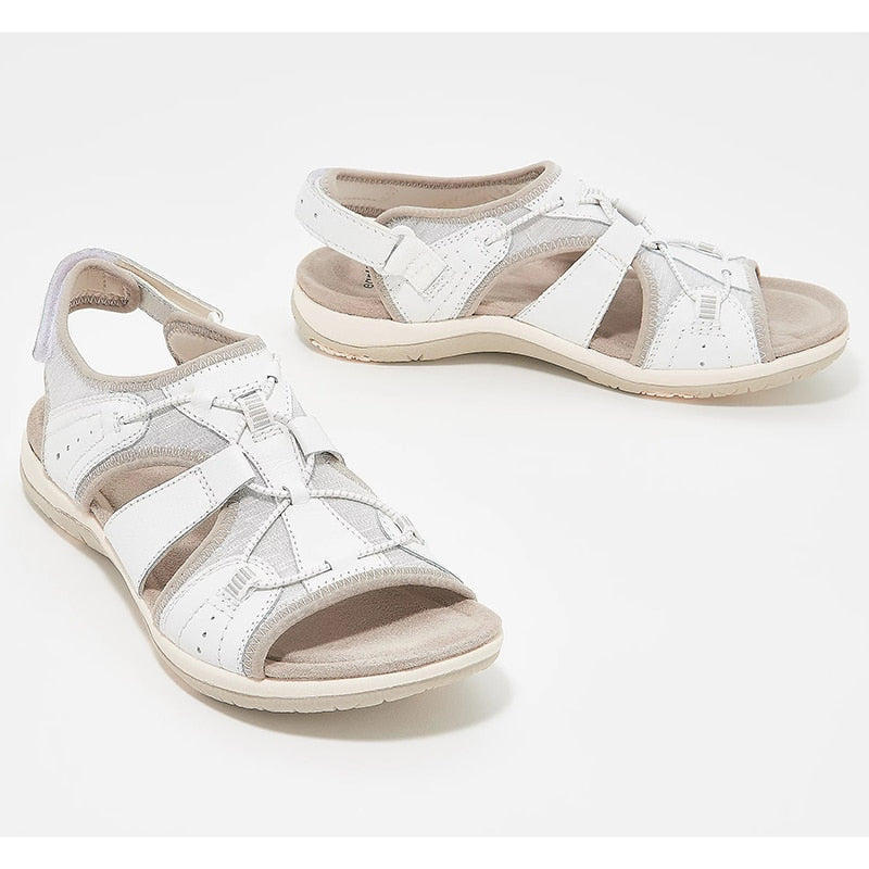 Sandalias Tanya para Mujer – Ergonómicas, Con Tirantes Ajustables y Comodidad de Verano