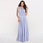 Emilia Abito Donna Portafoglio – Vestito Elegante con Cintura Regolabile Casual Chic