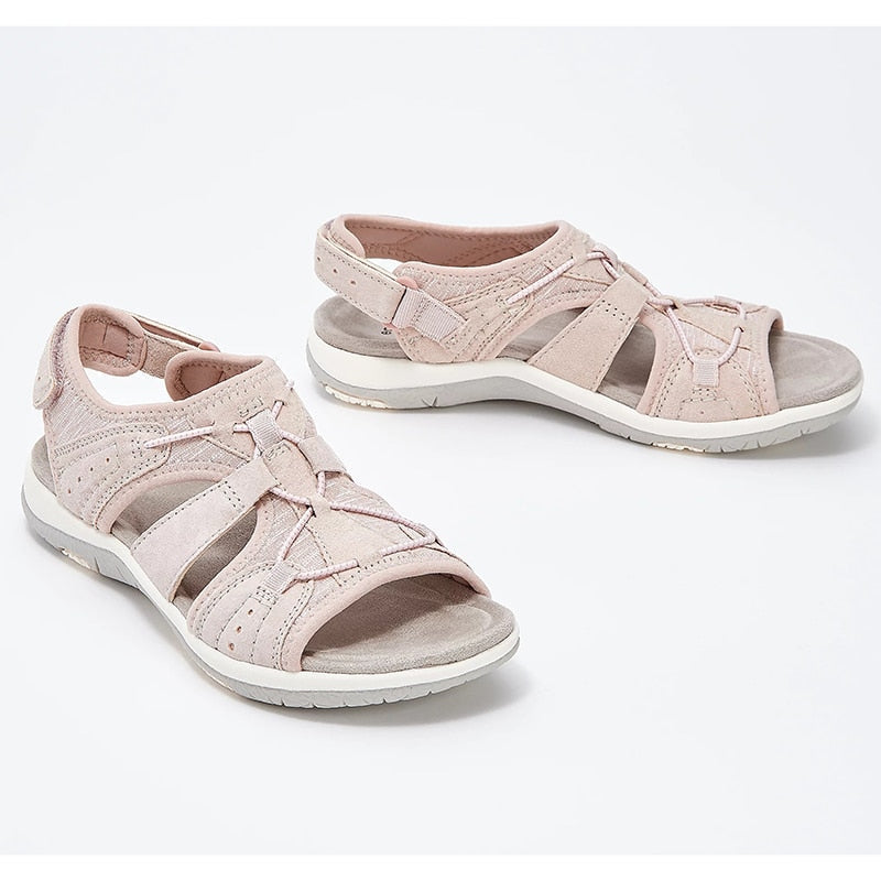 Sandalias Tanya para Mujer – Ergonómicas, Con Tirantes Ajustables y Comodidad de Verano