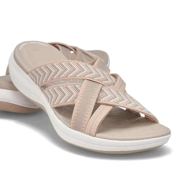 Jessa Sandalias Mujer Comfort – Suela Amortiguada, Soporte de Arco Verano Antideslizante