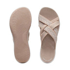 Jessa Sandalias Mujer Comfort – Suela Amortiguada, Soporte de Arco Verano Antideslizante