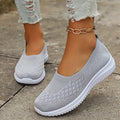 Giulia Zapatillas Mujer Slip-On – Transpirables, Ligeras Confort Casual Deportivo