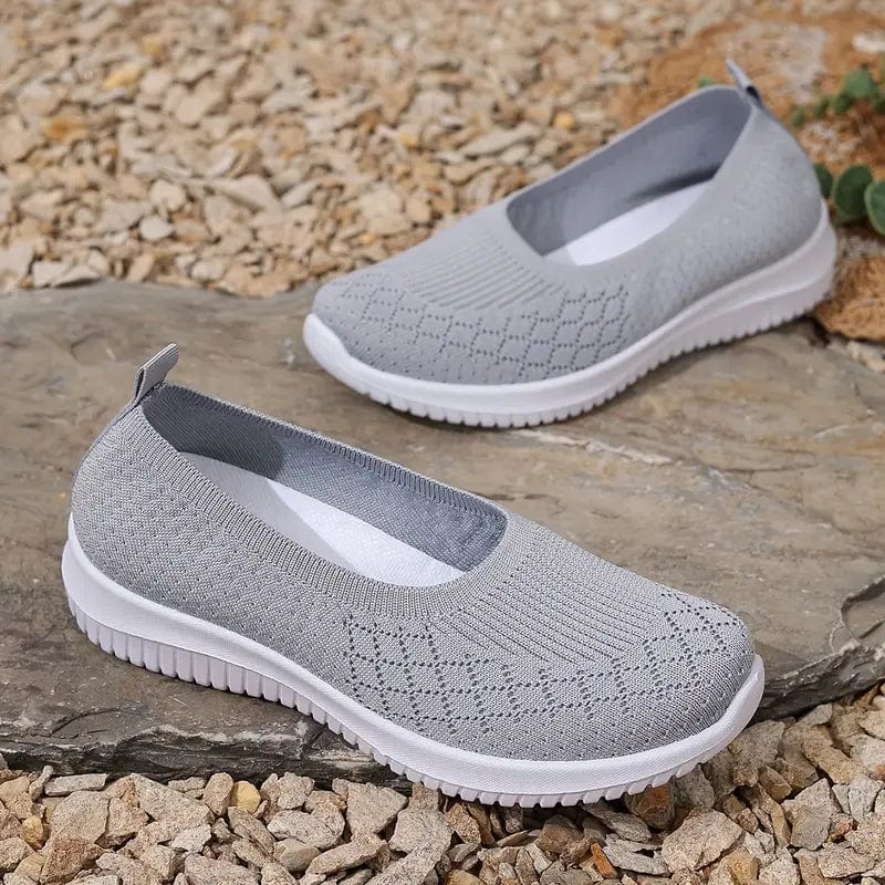 Giulia Zapatillas Mujer Slip-On – Transpirables, Ligeras Confort Casual Deportivo
