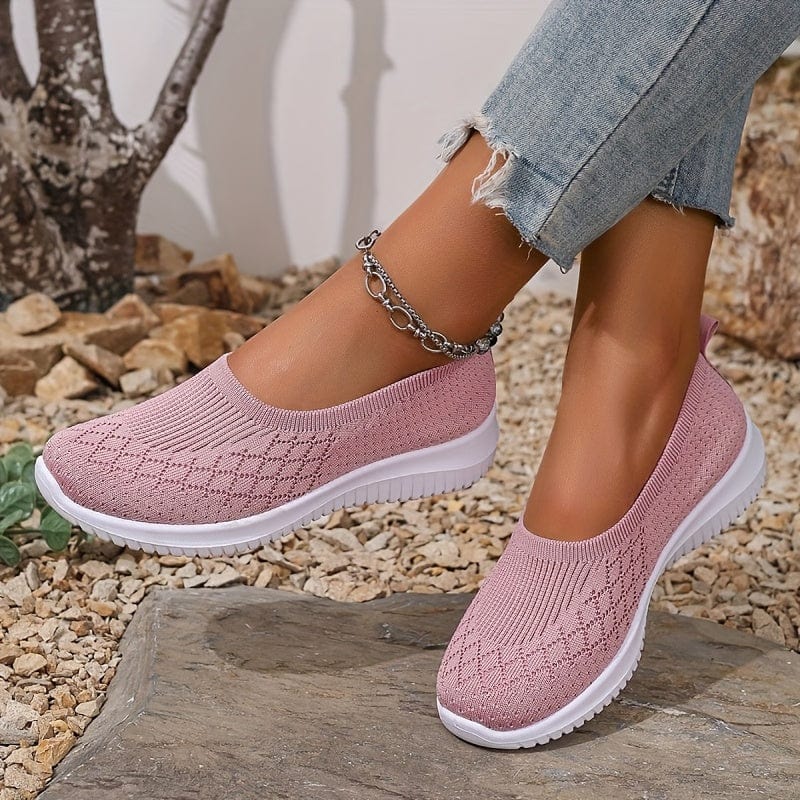 Giulia Zapatillas Mujer Slip-On – Transpirables, Ligeras Confort Casual Deportivo