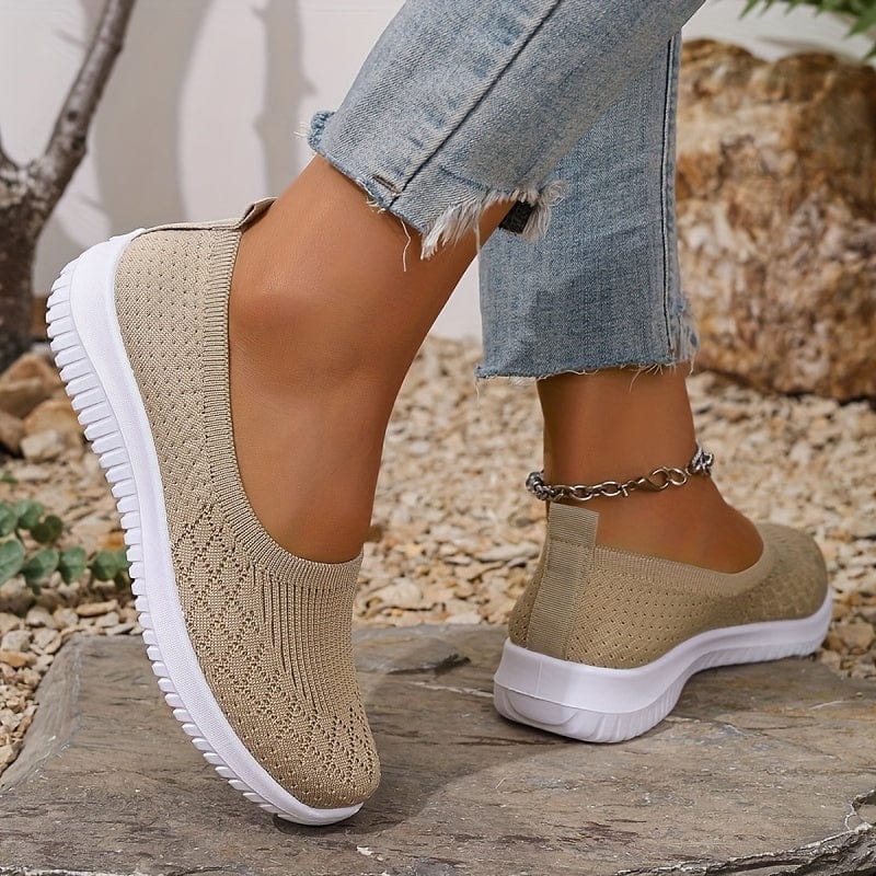 Giulia Zapatillas Mujer Slip-On – Transpirables, Ligeras Confort Casual Deportivo